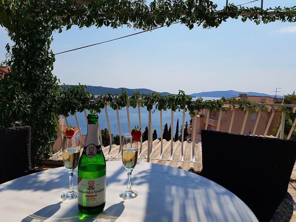 Adriatic Apartments Trogir Eksteriør bilde