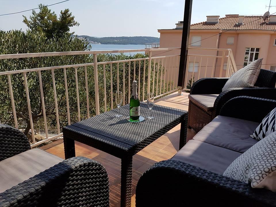 Adriatic Apartments Trogir Eksteriør bilde