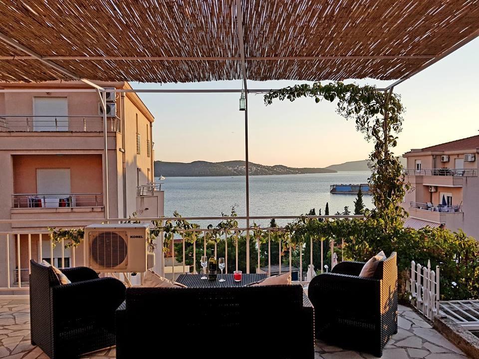 Adriatic Apartments Trogir Eksteriør bilde