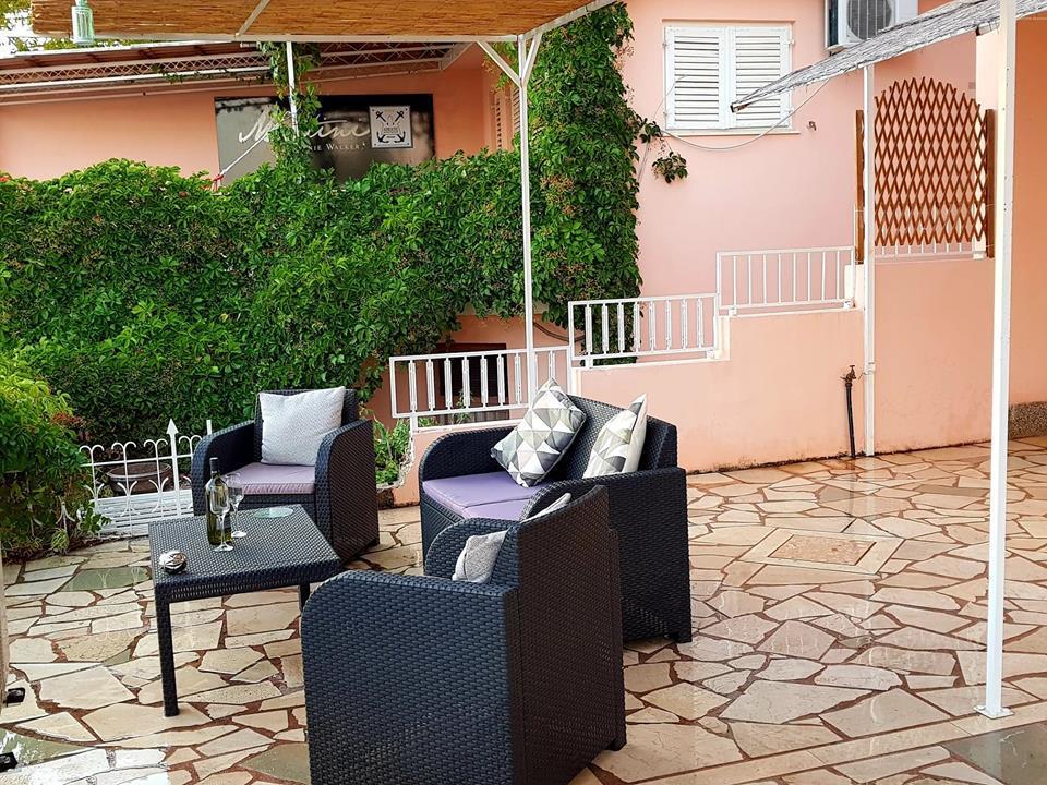 Adriatic Apartments Trogir Eksteriør bilde