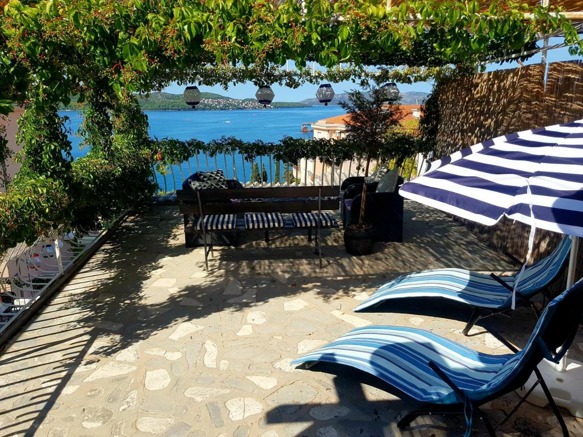 Adriatic Apartments Trogir Eksteriør bilde